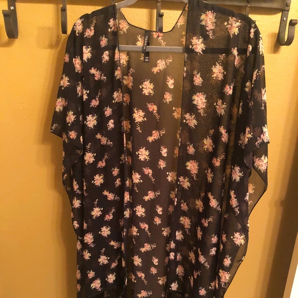 Torrid Tops - Torrid Ruana Wrap